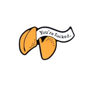Fortune Cookies Enamel Pins 103